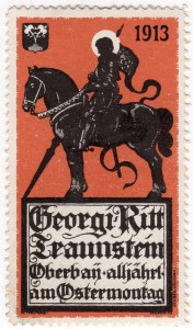 MUO-026165/01: Georgi Ritt Traunstein: poštanska marka