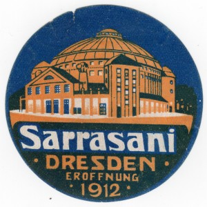 MUO-026235: Sarrasani: poštanska marka