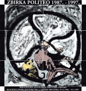 MUO-047679: KLOVIĆEVI DVORI: ZBIRKA POLITEO 1987. – 1997.: plakat