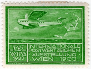 MUO-026245/98: WIPA 1933: poštanska marka