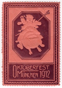 MUO-026087/03: Oktoberfest München 1912.: poštanska marka