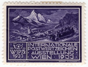 MUO-026245/58: WIPA 1933: poštanska marka