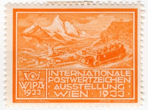 MUO-026245/76: WIPA 1933: poštanska marka