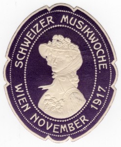MUO-026099/10: Schweizer Musikwoche: poštanska marka