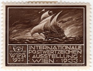 MUO-026245/25: WIPA 1933: poštanska marka