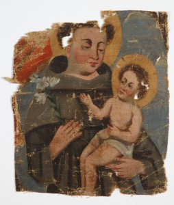 MUO-016264: Sv. Antun s malim Isusom: slika