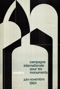 MUO-021686/01: UNESCO campagne internationale pour les monuments: plakat
