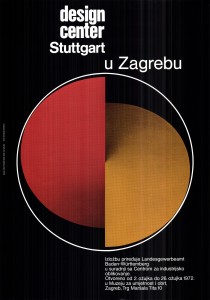 MUO-022465/01: design center Stuttgart u Zagrebu: plakat