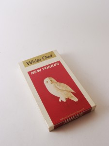 MUO-021645: White Owl NEW YORKER: kutija za cigarete