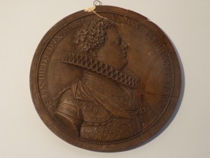 MUO-004123: Poprsje Franje IV Gonzaga, vojvode mantovanskog: reljef
