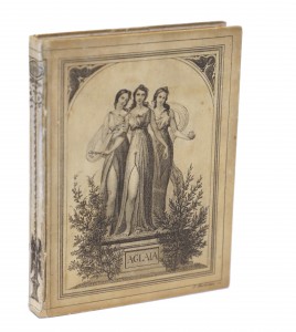 MUO-012334: Aglaja Taschenbuch fur das Jahr 1827: uvez knjige