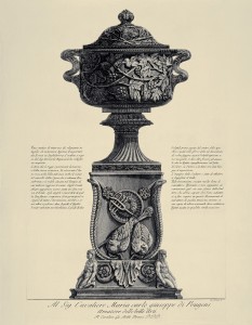 MUO-057436/17: Vaso antico di marmo di elegante intaglio di maniera Egizia [...].: grafika