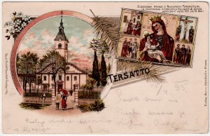 MUO-032394: Rijeka - Trsat - Crkva Majke Božje trsatske: razglednica