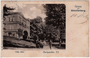 MUO-036037: Austrija - Gleichenbegr; Vila Klar: razglednica