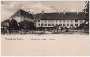 MUO-032187: Varaždinske Toplice - Kupališna zgrada: razglednica