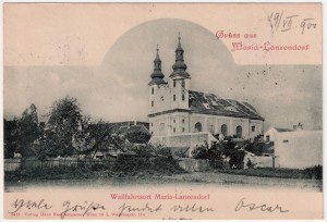 MUO-035834: Austrija - Maria-Lanzendorf: razglednica
