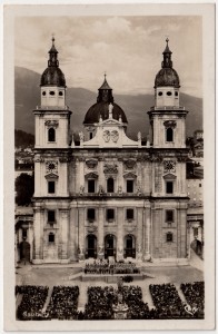 MUO-036001: Austrija - Salzburg; Katedrala: razglednica