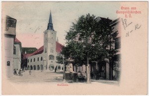 MUO-037628: Austrija - Gumpoldskirchen: razglednica