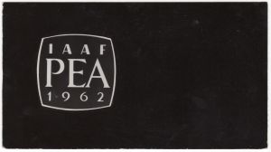 MUO-054549/26: PEA 1962 Beograd: predložak : logotip