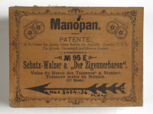MUO-008404/36: Schatz-Walzer a. "Der Zigeunerbaron" (Strauss): traka
