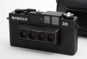 MUO-046511/01: Nimslo 3D: fotoaparat