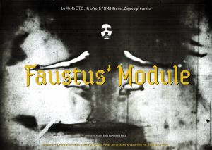 MUO-052590: Faustus' Module: plakat