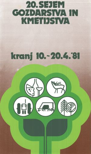 MUO-052267: 20. sejem gozdarstva in kmetijstva: plakat