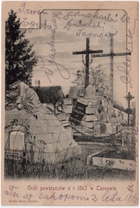 MUO-008745/1306: Grob u Tarnówi: razglednica