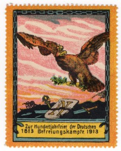 MUO-026334: Zur Hundertjahrfeier der Deutschen Befreiungskämpfe 1813 1913.: marka