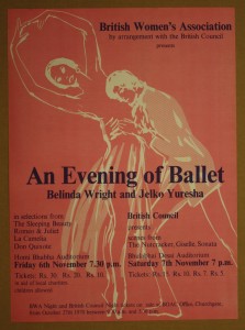 MUO-057194/02: An Evening of Ballet: plakat