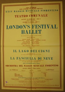 MUO-057183: London's Festival Ballet: plakat