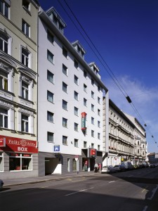 MUO-057562: Hotel Ibis, Schönbrunner Strasse 92, Beč: arhitektonska fotografija
