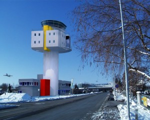 MUO-057543: Toranj zračne luke Graz: arhitektonska studija