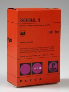MUO-055710/02: Pliva Bronhikal II: kutija
