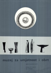 MUO-022427/01: Muzej za umjetnost i obrt: plakat