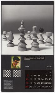 MUO-055313/02: Spektar: kalendar Šah: predložak : stranica