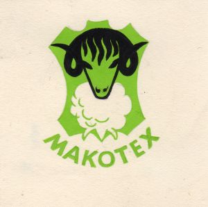 MUO-054542/03: Makotex- export import Skopje: predložak : zaštitni znak