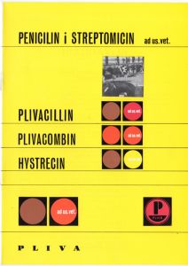MUO-053274/02: Pliva Penicilin i Streptomicin: brošura