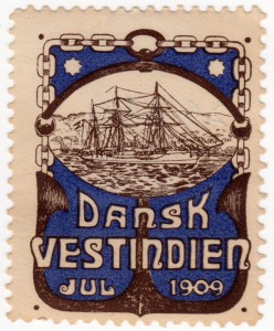 MUO-026113: Dansk Vestindien: poštanska marka