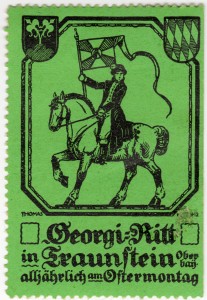 MUO-026166/01: Georgi Ritt in Traunstein: poštanska marka