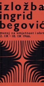 MUO-015388/03: Izložba ingrid begović: plakat