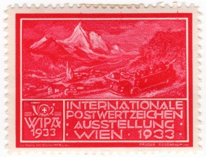 MUO-026245/42: WIPA 1933: poštanska marka