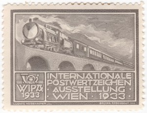 MUO-026245/64: WIPA 1933: poštanska marka