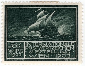 MUO-026245/82: WIPA 1933: poštanska marka