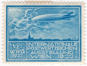 MUO-026245/09: WIPA 1933: poštanska marka