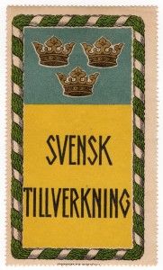 MUO-026361/04: Svensk Tillverkning: marka