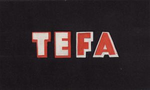 MUO-054558/05: TEFA- Tvornica filmova: predložak : logotip