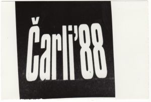 MUO-055078/01: Labud Čarli '88: predložak : logotip