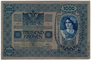 MUO-008352/02: 1.000 kruna: novčanica