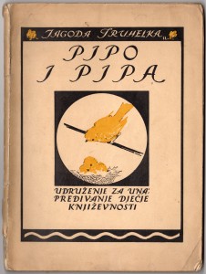 MUO-024966: Jagoda Truhelka Pipo i Pipa: uvez knjige